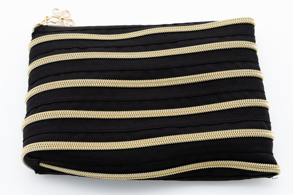 Kosmetiktasche schwarz