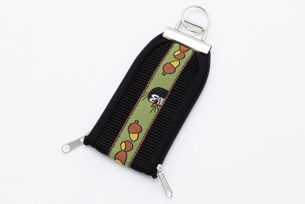 Schlüsselband EC-Karte Maulwurf Pauli/Eicheln