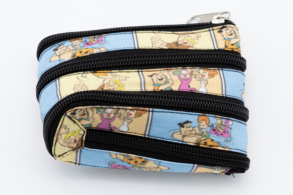 Schlüsseltasche Familie Feuerstein