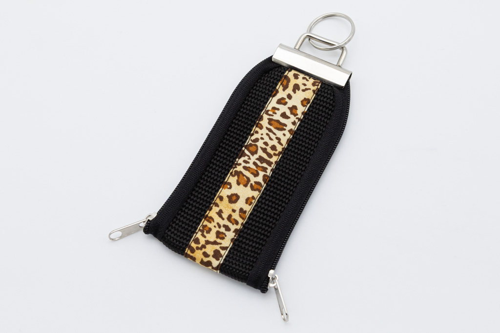 Schlüsselband EC-Karte Leopard