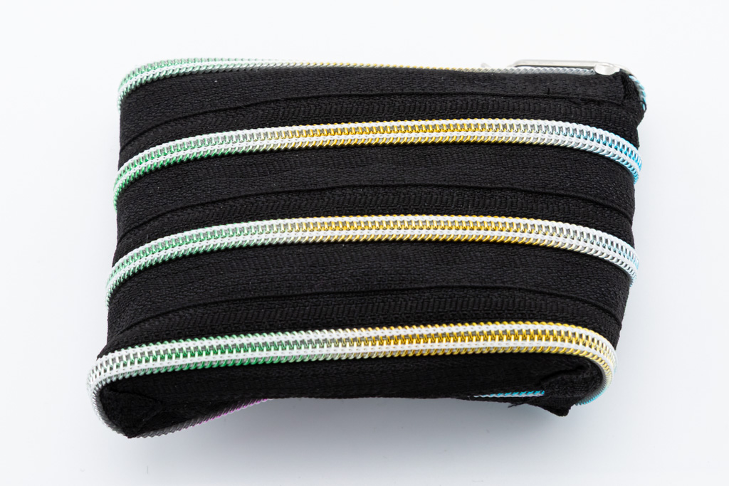 Schlüsseltasche schwarz