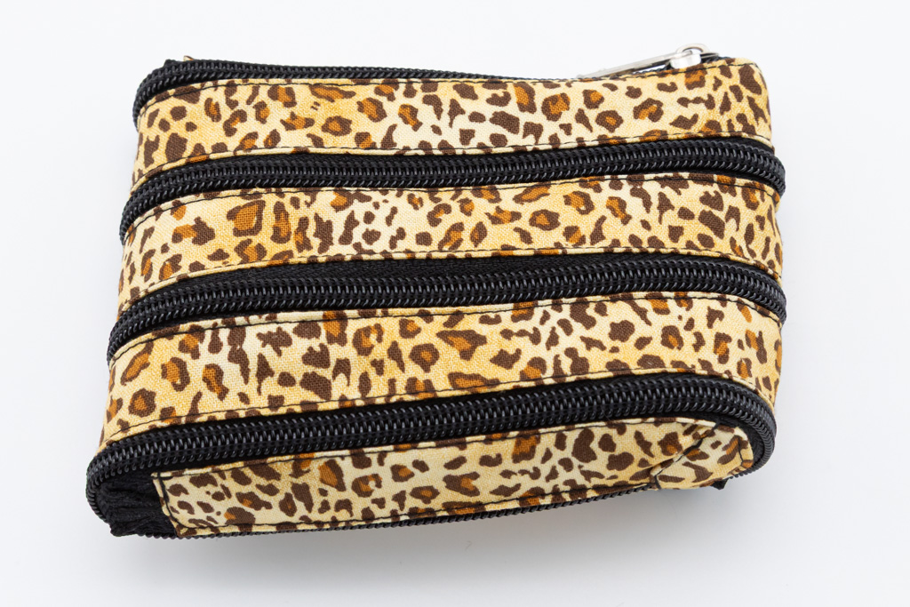 Schlüsseltasche Leopard